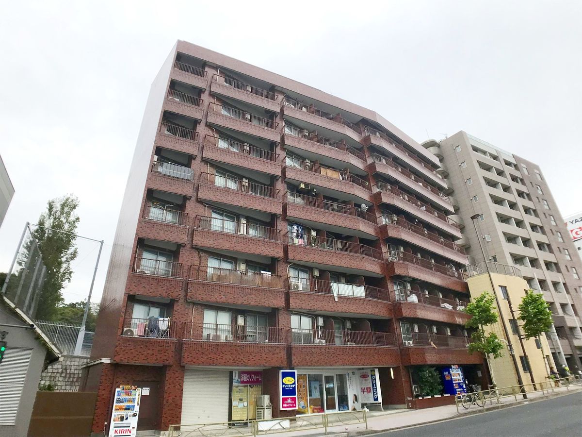 高輪ダイヤハイツ 外観 外観