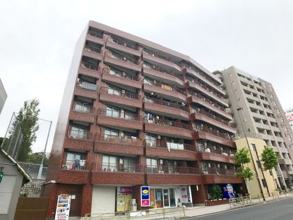 高輪ダイヤハイツ 外観