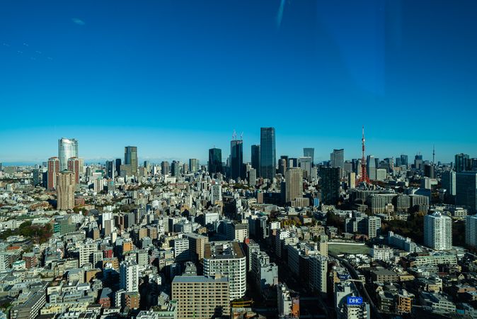 白金ザ・スカイ 東棟 眺望 白金ザ・スカイ 東棟 眺望