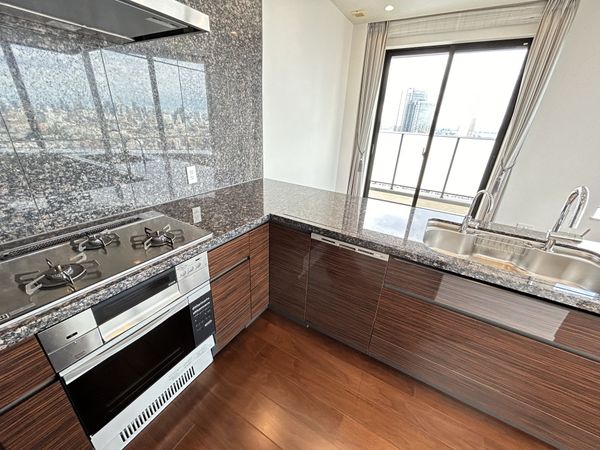グランドメゾン白金の杜ザ・タワー キッチン グランドメゾン白金の杜ザ・タワー キッチン