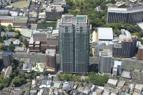 シティタワー高輪 外観 シティタワー高輪 外観