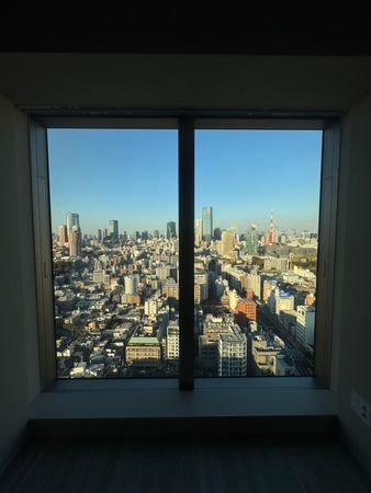 白金ザ・スカイ 東棟 眺望 白金ザ・スカイ 東棟 眺望