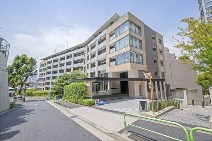 ブランズ麻布狸穴町 外観 ブランズ麻布狸穴町 外観
