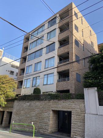 パークコート南麻布ヒルトップレジデンス 外観 パークコート南麻布ヒルトップレジデンス 外観