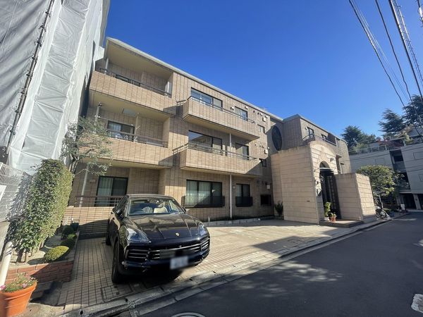 元麻布ウエストパークマンション 外観 元麻布ウエストパークマンション 外観