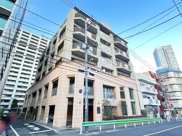 パロス白金 外観 パロス白金 外観
