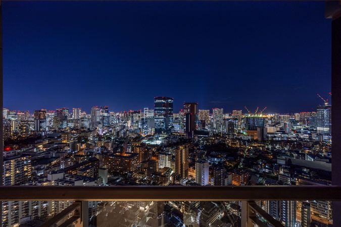 白金ザ・スカイ 東棟 眺望 白金ザ・スカイ 東棟 眺望