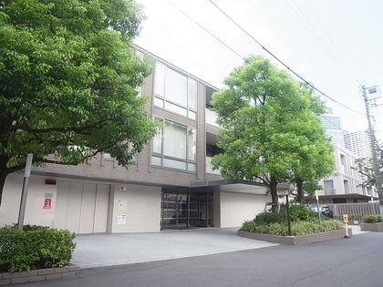 グランブルー高輪アドニス A棟 外観