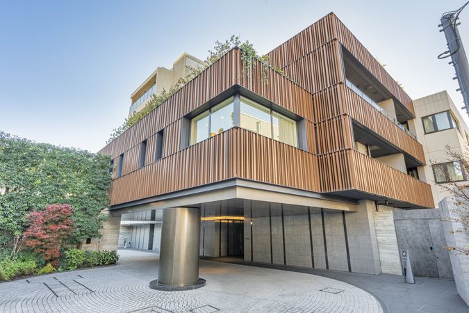 パークコート白金長者丸 外観 パークコート白金長者丸 外観