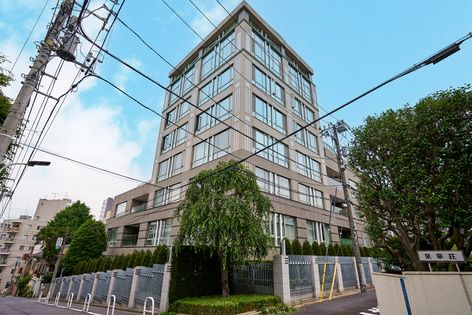 パークマンション白金台サンク 外観