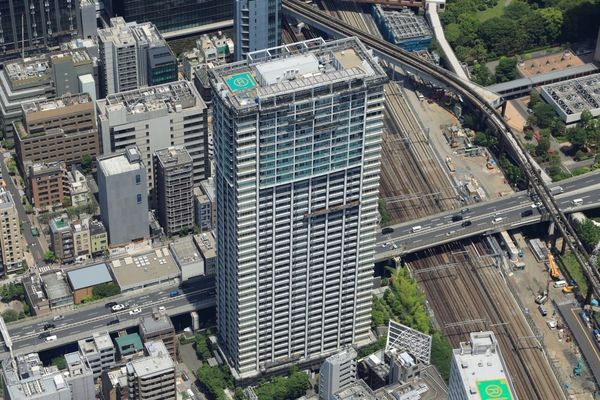 クレストプライムタワー芝 外観 クレストプライムタワー芝 外観