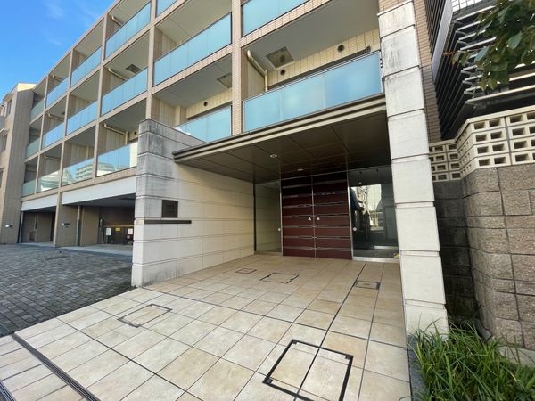 パークホームズ白金高輪アーバンレジデンス エントランス パークホームズ白金高輪アーバンレジデンス エントランス