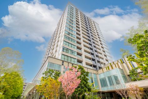 白金ザ・スカイ 西棟 外観