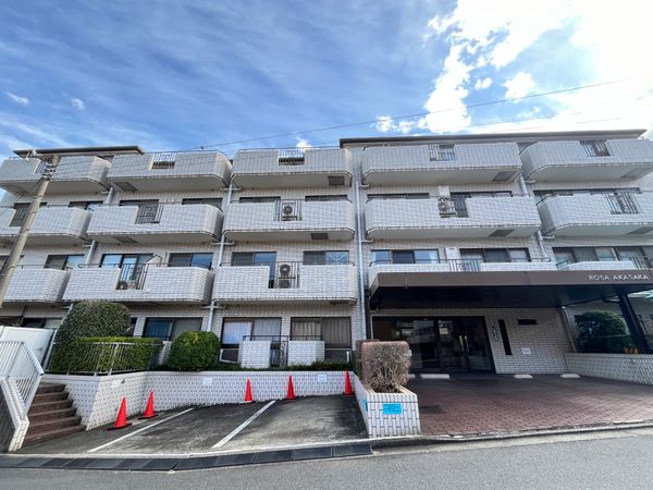 ローザ赤坂 外観 ローザ赤坂 外観