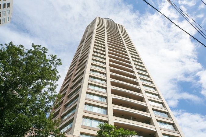 パークコート麻布十番 ザ・タワー 外観 パークコート麻布十番 ザ・タワー 外観
