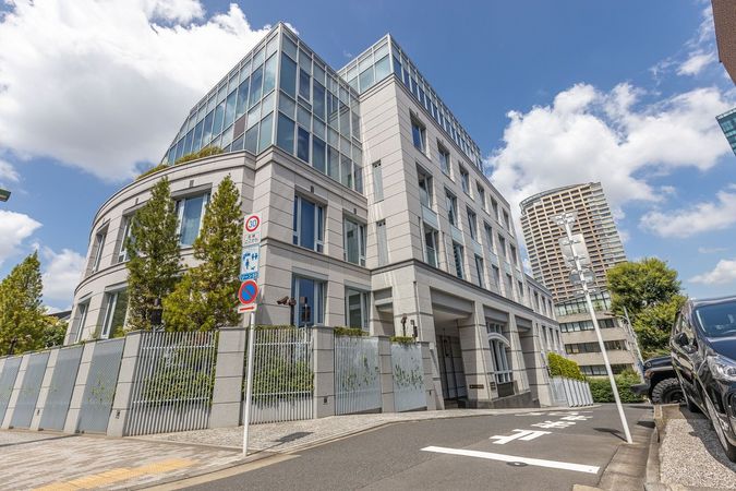 パークマンション三田日向坂 外観