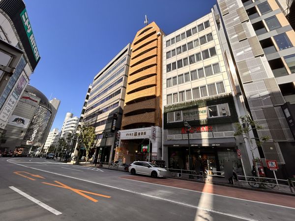 ダイネス壱番館渋谷 外観