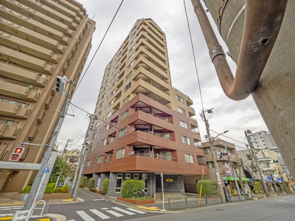 リシェ広尾 外観 リシェ広尾 外観