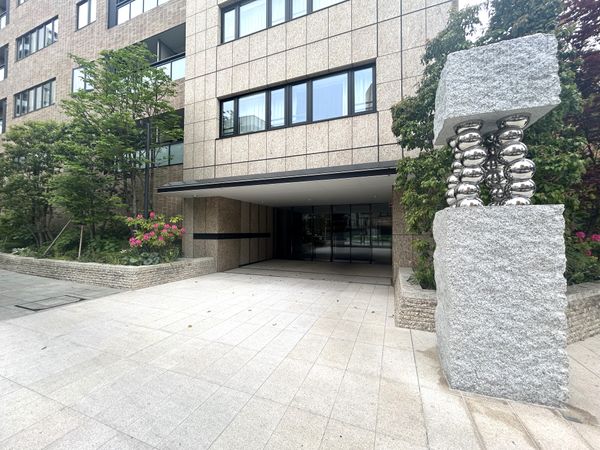 ザ・パークハウス三田ガーデン エントランス ザ・パークハウス三田ガーデン エントランス