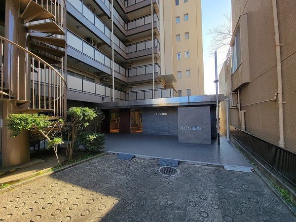 メゾン高輪 エントランス メゾン高輪 エントランス