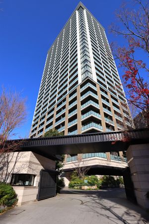 グランドメゾン白金の杜ザ・タワー 外観 グランドメゾン白金の杜ザ・タワー 外観