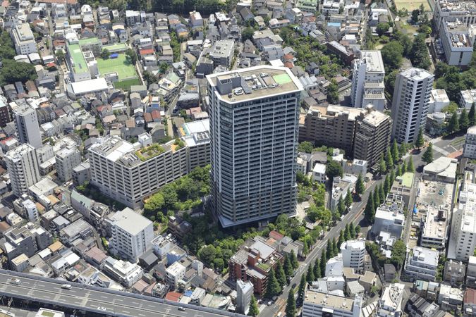 グランドメゾン白金の杜ザ・タワー 外観 グランドメゾン白金の杜ザ・タワー 外観