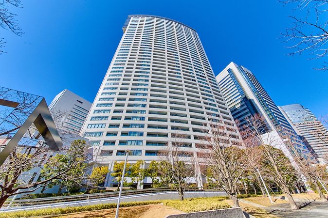 品川Vタワー タワー棟 外観 品川Vタワー タワー棟 外観
