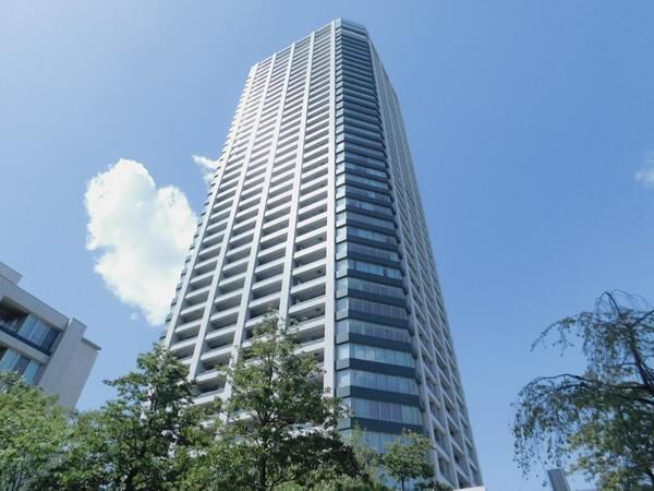 白金タワー タワー棟 外観 白金タワー タワー棟 外観