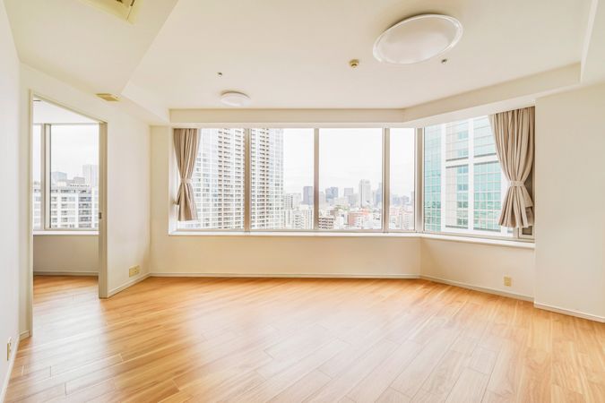 白金タワー タワー棟 リビング 白金タワー タワー棟 リビング