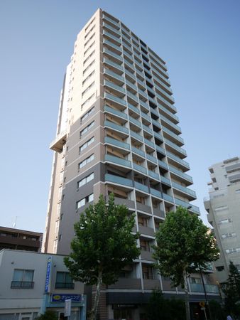 パークリュクス白金高輪 外観