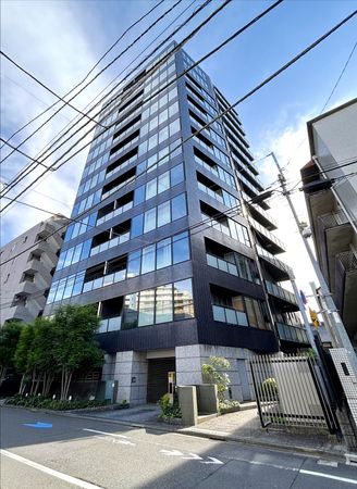 ウェリス高輪 外観