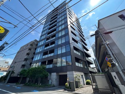 ウェリス高輪 外観