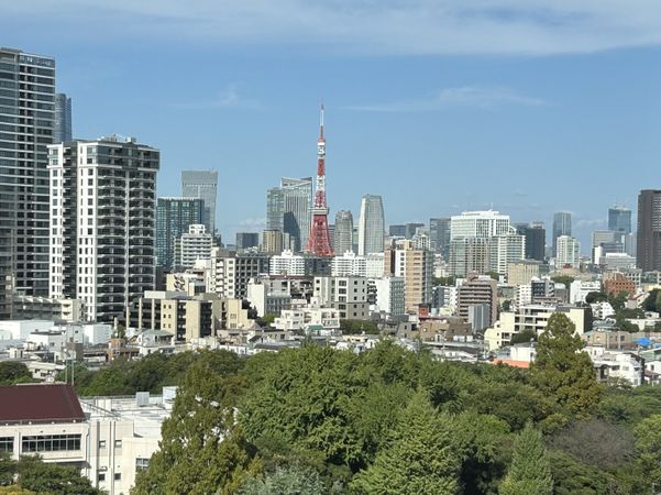 ウェリス高輪 眺望