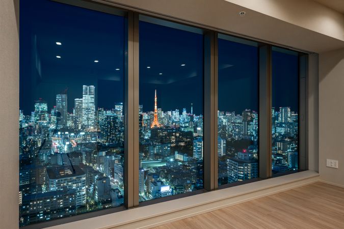 白金ザ・スカイ 東棟 眺望 白金ザ・スカイ 東棟 眺望