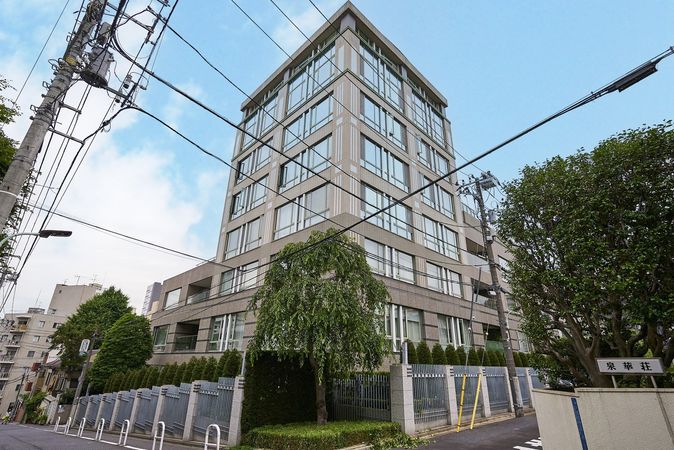 パークマンション白金台サンク 外観 パークマンション白金台サンク 外観