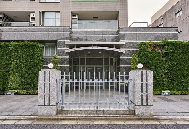 パークマンション白金台サンク エントランス エントランス