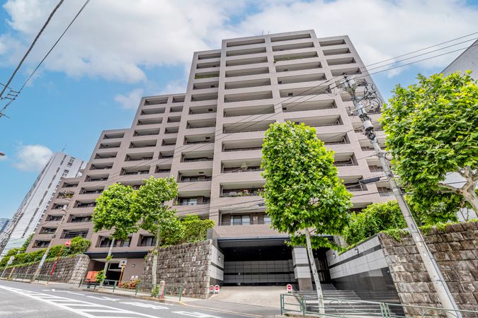 ファミールグラン三田伊皿子坂 外観 ファミールグラン三田伊皿子坂 外観