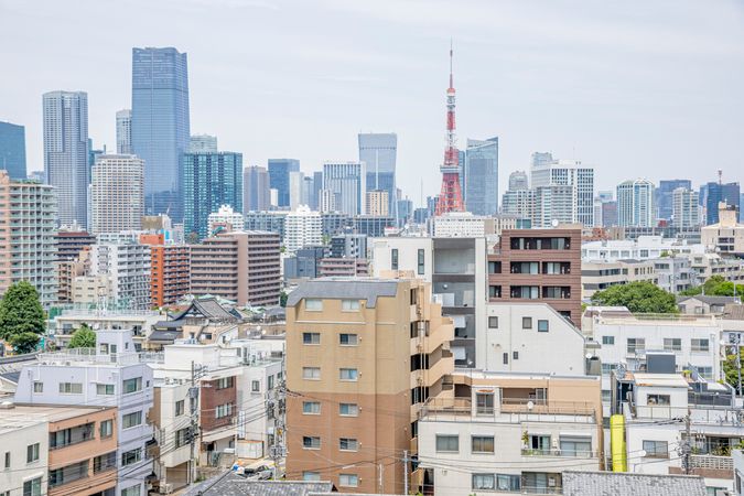 ファミールグラン三田伊皿子坂 眺望 ファミールグラン三田伊皿子坂 眺望