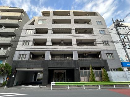 エルラフィナ白金 外観