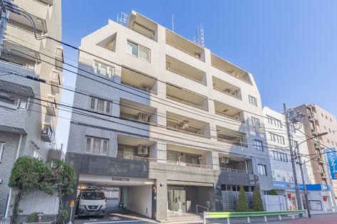 エルラフィナ白金 外観