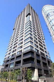 ザ・パークハウス白金二丁目タワー 外観