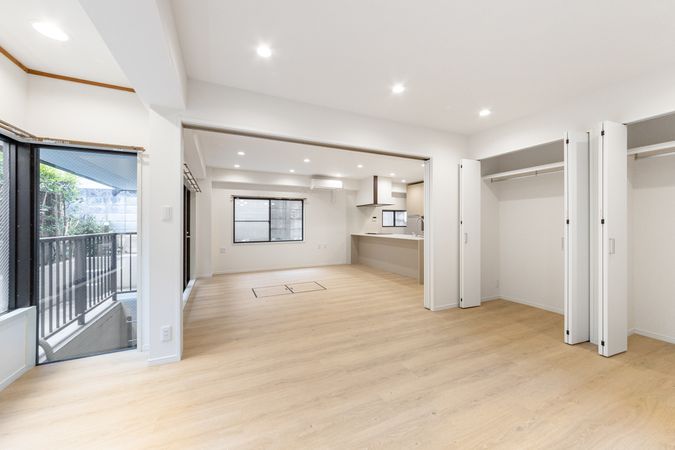 フリーバ白金 リビング