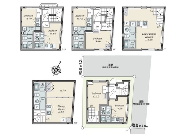 MA_Place白金 間取図(平面図)