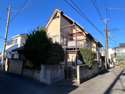 調布市下石原三丁目 土地 土地写真