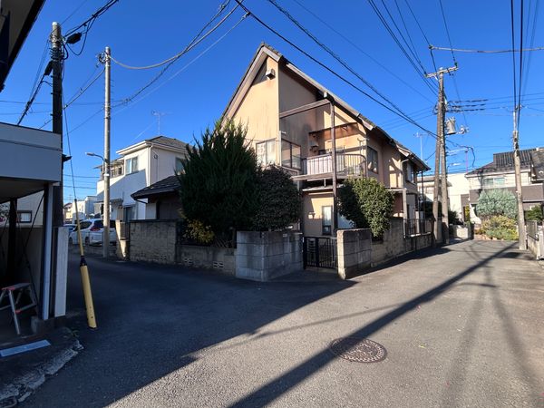 調布市下石原三丁目 土地 土地写真 調布市下石原三丁目 土地 土地写真