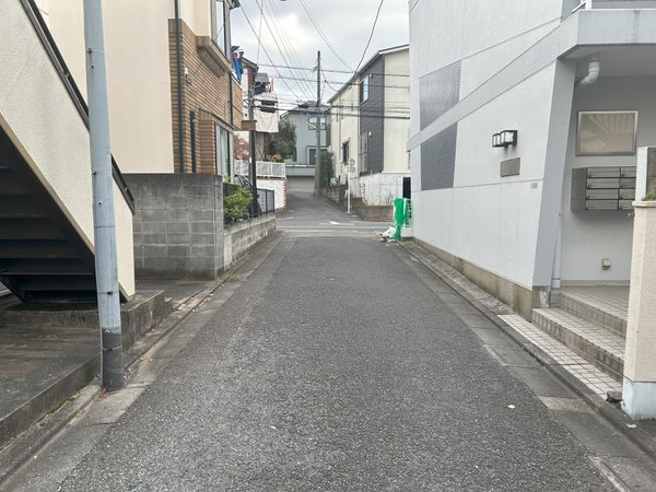 世田谷区下馬五丁目 土地 前面道路含む外観 世田谷区下馬五丁目 土地 前面道路含む外観