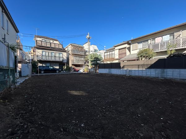 新宿区矢来町売地 南側区画 土地写真 土地写真