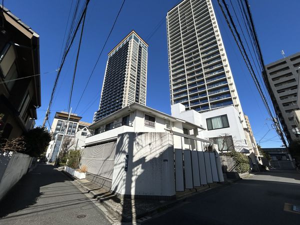 港区西麻布4丁目借地権付き 土地 土地写真 港区西麻布4丁目借地権付き 土地 土地写真