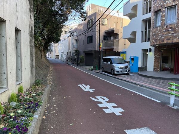 港区三田一丁目 土地 前面道路含む外観 前面道路含む外観