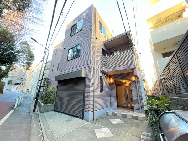 港区三田一丁目 賃貸併用住宅 外観 港区三田一丁目 賃貸併用住宅 外観